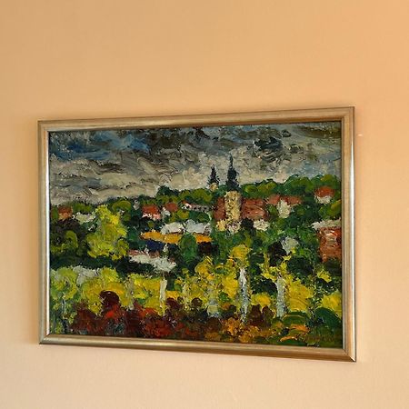 Herrlicher Ausblick Ueber Wien Esterno foto