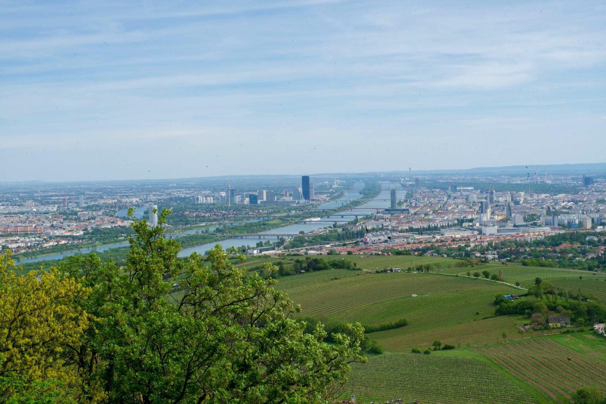 Herrlicher Ausblick Ueber Wien Esterno foto